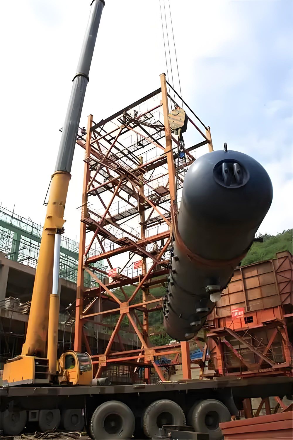 宣汉化工设备安装价格